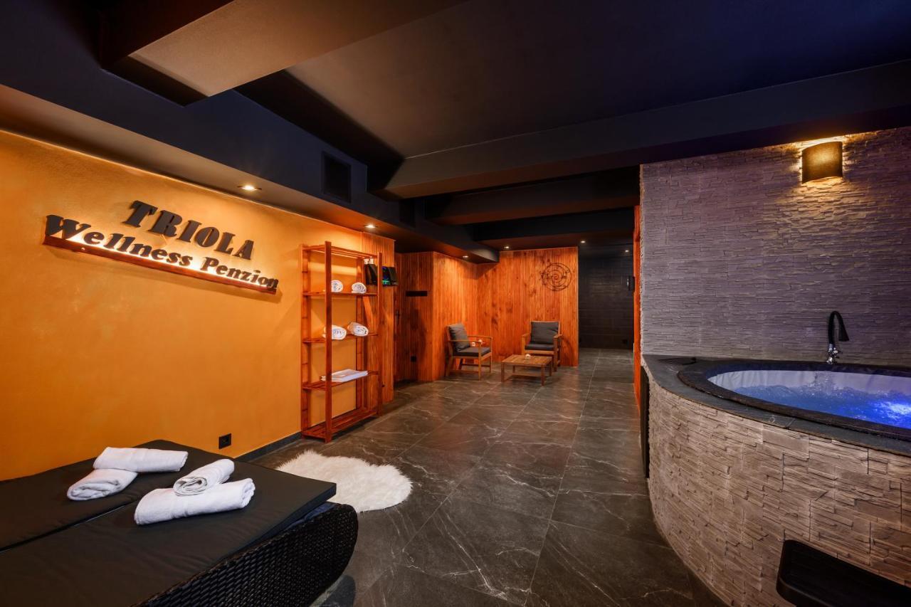 Wellness Penzion Triola Kořenov 外观 照片
